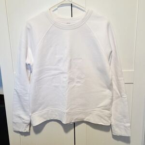 Athleta Limitless Winter White Sweatshirt Small